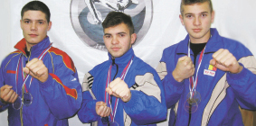 Sibieni pe podium la Campionatul  European la Taekwon-do ITF