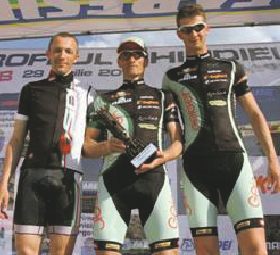 Riderii ProCycling au urcat  de 10 ori pe podium la prima etapă  a Trofeului Chindiei MTB 2012