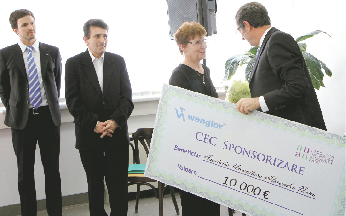 10 ani de wenglor Sibiu