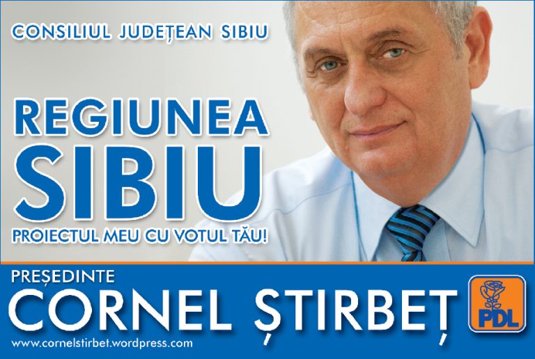 Regiunea Sibiu – Proiectul meu cu votul tău!