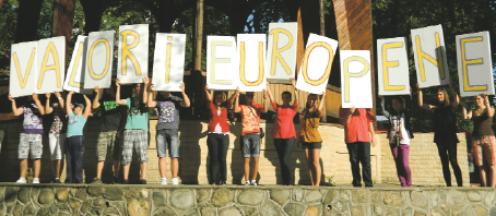 Elevi sibieni în Europa