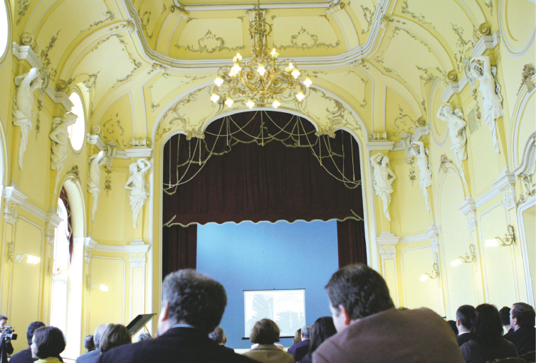 Reinaugurarea Palatului ASTRA, palatul românilor