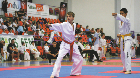 S-a încheiat  Campionatul Naţional  de Taekwon-do