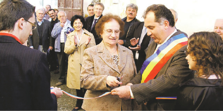 Agnita, un oraş european