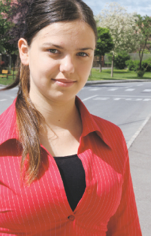 Lidia Maria Bischin, locul III pe ţară la design vestimentar