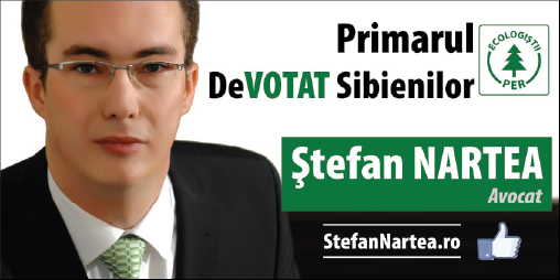 Interviu cu Avocatul ªtefan Nartea, candidatul deVotat sibienilor