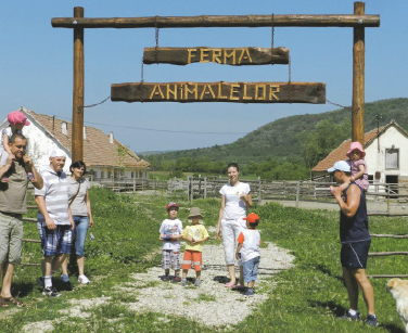 Ferma  Animalelor  de la Cornăţel