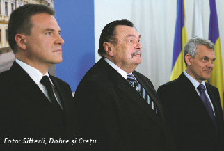 Sitterli şi Creţu  au preluat puterea