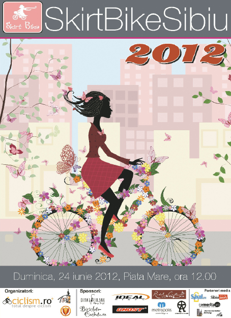 Skirt Bike la Sibiu