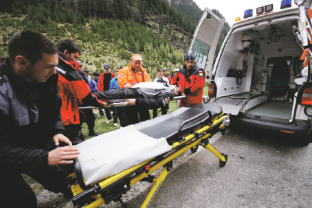 O zi alături de un echipaj medical de urgenţă