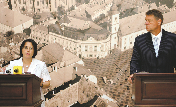 Delegaţie oficială din  Luxemburg, în vizită la Sibiu
