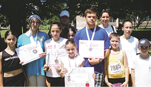 Campioni şi vicecampioni  naţionali pentru CSS ªoimii Sibiu la atletism