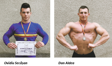 Aur şi argint pentru sportivii CSS ªoimii  Sibiu la Campionatul Naţional de Culturism