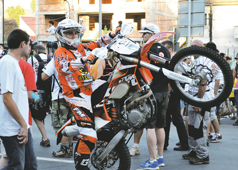 Paul Frăţilă, Hecs, Hard Enduro:  Vor fi 200 de kilometri de enduro montan unde numai cei mai buni vor rezista