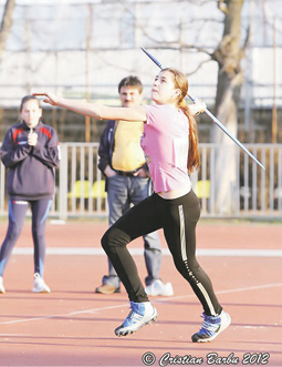 Sibienii excelează la atletism
