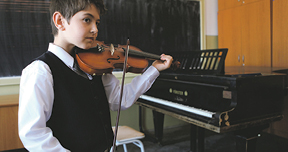 Cei mai buni tineri violonişti la Sibiu