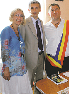 Dan Diaconescu a descins la Brădeni