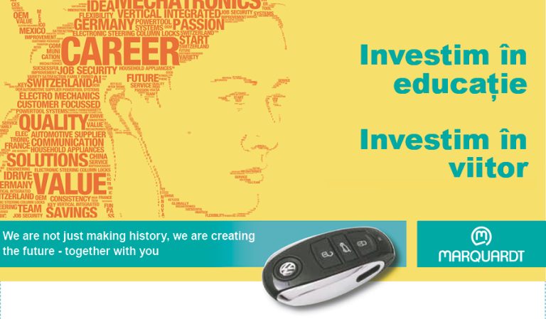 Investim în educaţie,  Investim în viitor
