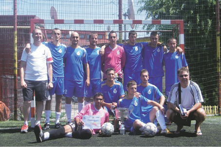 Minifotbal: victorii sibiene