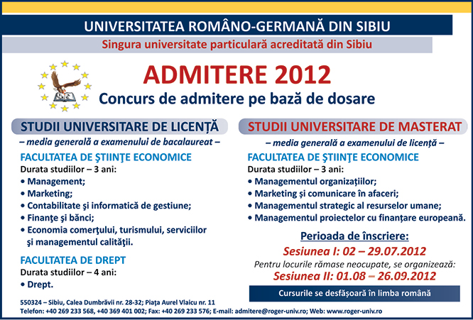 Universitatea Româno-Germană din Sibiu