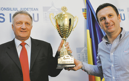 Tinerii sibieni, încurajaţi de  Consiliul Judeţean să facă sport
