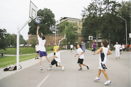 Campionat de Streetball  într-un Sibiu baschetbalistic