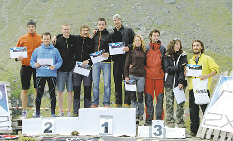 Podium complet la 2X2 Race