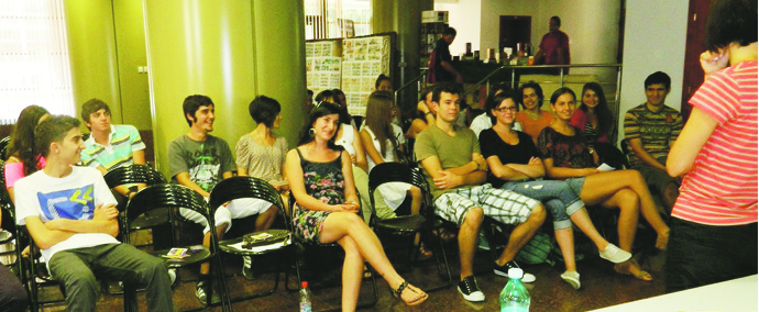 Voluntari la Festivalul Egalităţii  de Gen, 21 – 28 septembrie