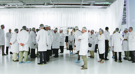 Cea mai mare unitate de producţie  Marquardt din afara Germaniei