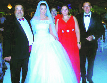 Familia Cioabă, invitată la nunta lui EBA