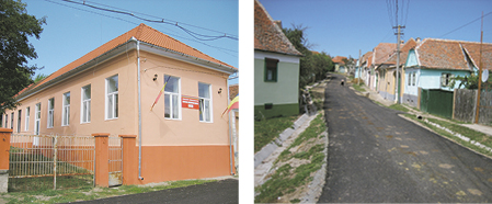Străzi asfaltate în proporţie de 80 la sută