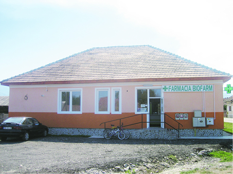Primăria Cârţişoara  a investit în reţeaua sanitară