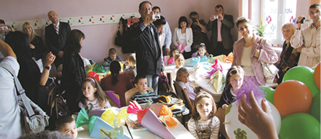 17 septembrie,  prima zi de şcoală