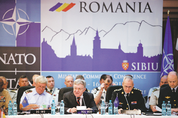Comitetul militar NATO a decis planul de retragere din Afganistan