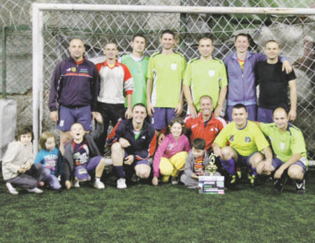 Angajaţii ISU Sibiu,  campioni… la fotbal