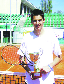 Victor Cornea, tenismenul ce-şi doreşte să ajungă în primii 10 din ATP