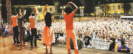 Peste 7.000 de spectatori  la Festivalul IMAGINE!