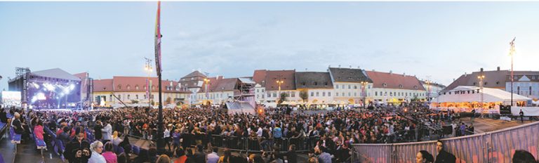 Artişti de top la Sibiu
