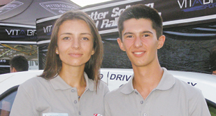 Radu David, cel mai tânăr pilot de raliu din Campionatul Naţional