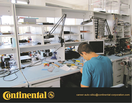 Continental Automotive Systems Sibiu. Business Unit TRANSMISSION: