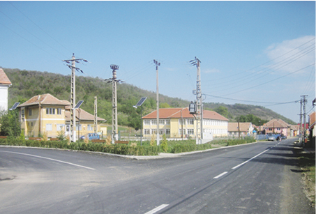 Canalizare pe  străzile adiacente