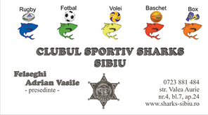 Clubul Sportiv Sharks  şi-a deschis porţile
