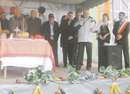 Ziua Recoltei şi inaugurare sală de sport
