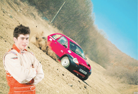 Dănuţ Budai, adolescentul cu brevet de pilot