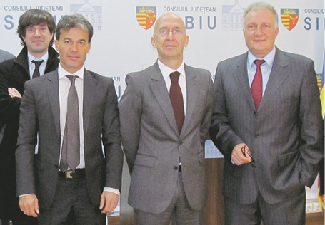 Consiliul Judeţean Sibiu  încurajează investiţiile franceze