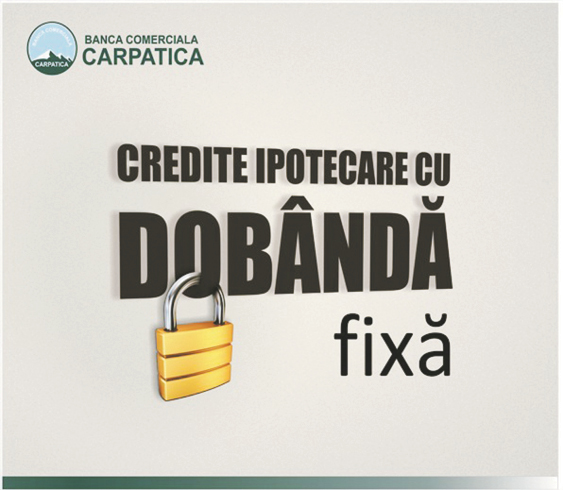 Toamna a venit cu noi promoţii de la Banca Comercială Carpatica