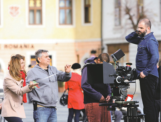 Piaţa Mare şi Piaţa Mică,  locaţii preferate pentru filmări