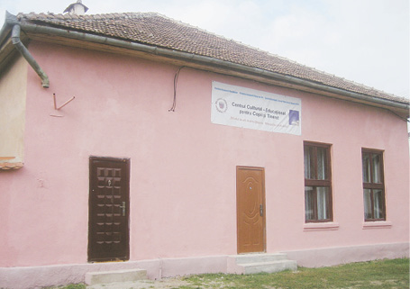 Centru cultural-educaţional  la Nou Român