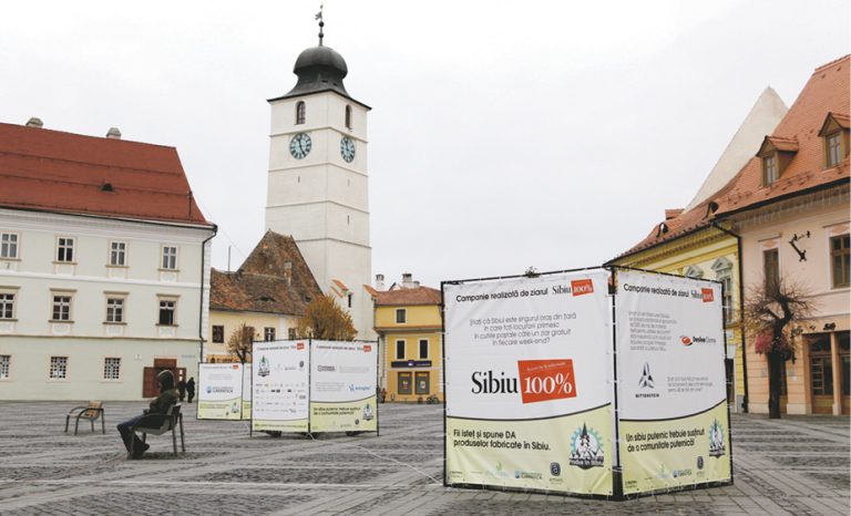 Produs în Sibiu