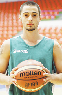 Vlad Tincu, mezinul de la CSU